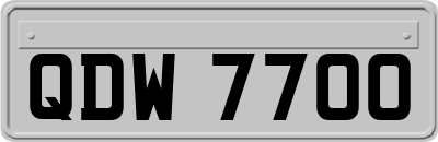 QDW7700