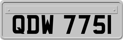 QDW7751