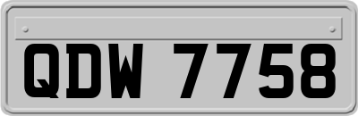 QDW7758