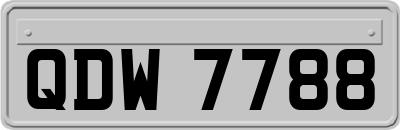 QDW7788