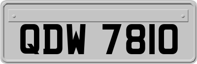QDW7810