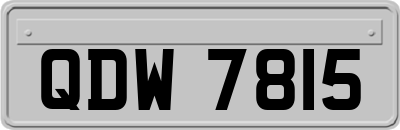 QDW7815