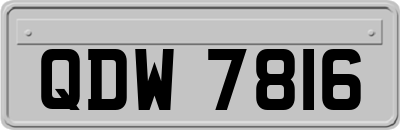 QDW7816