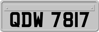 QDW7817