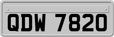 QDW7820