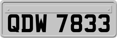 QDW7833