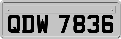 QDW7836