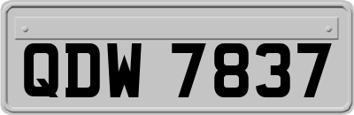 QDW7837