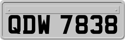 QDW7838