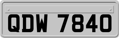 QDW7840