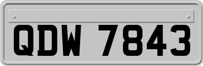 QDW7843