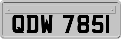 QDW7851