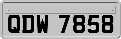 QDW7858