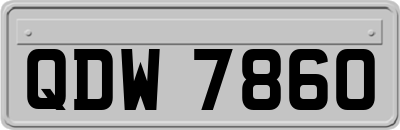 QDW7860