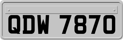 QDW7870