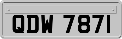 QDW7871