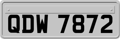QDW7872