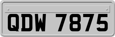 QDW7875