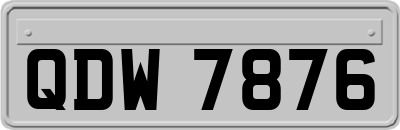 QDW7876