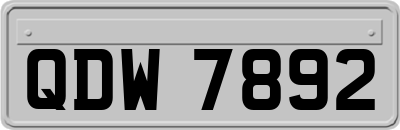 QDW7892