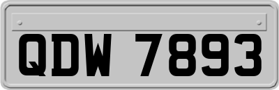 QDW7893