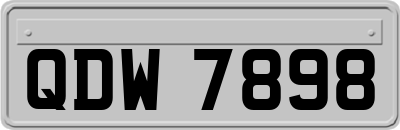 QDW7898