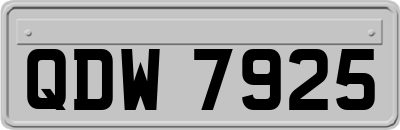 QDW7925