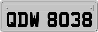 QDW8038