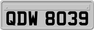 QDW8039