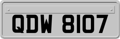 QDW8107