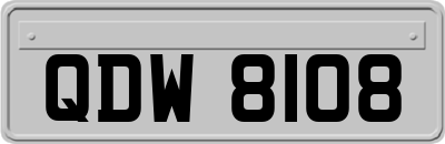 QDW8108