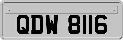 QDW8116