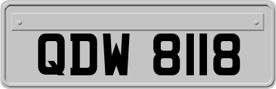 QDW8118