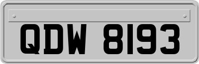 QDW8193