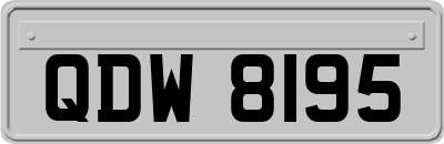 QDW8195