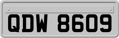QDW8609
