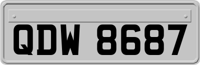 QDW8687