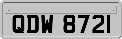 QDW8721