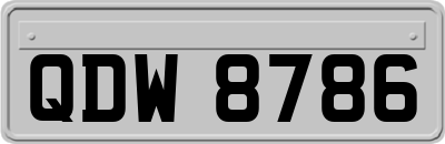 QDW8786