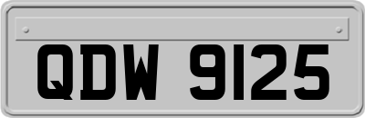 QDW9125