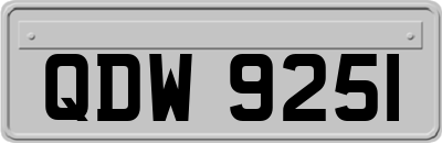QDW9251