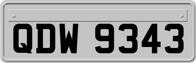 QDW9343
