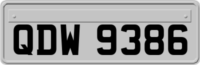 QDW9386
