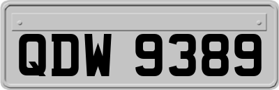QDW9389