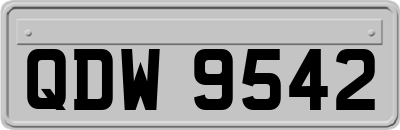 QDW9542