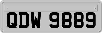 QDW9889