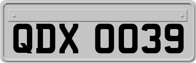QDX0039
