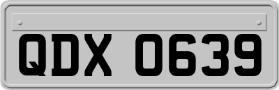 QDX0639