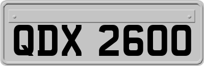 QDX2600
