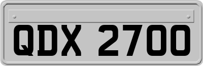 QDX2700